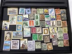 【大量】使用済み 古切手 まとめ売り コラージュ ジャンクジャーナル レトロ