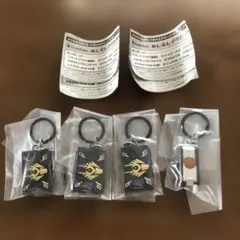 仮面ライダー めじるしアクセサリー BEST 2種4個セット