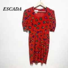 【エスカーダ 】ESCADA BY MARGARETHA LEYワンピースのサムネイル