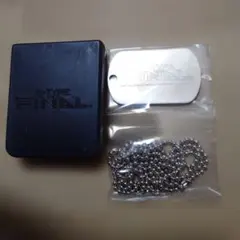 R-TYPE FINAL 　ドッグタグ R-11S2　NO CHASER