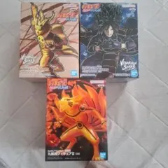 NARUTO vibration stars うちはマダラ　ミナト　九喇嘛