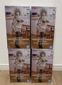 宇崎月　フィギュアまとめ売り　GLITTER&GLAMOURS メイドver