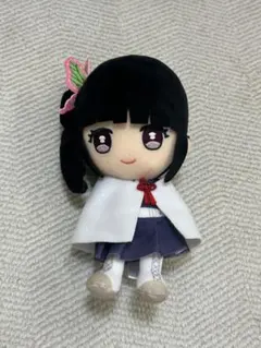 鬼滅の刃　ちびぬいぐるみ　chibiぬいぐるみ　栗花落カナヲ