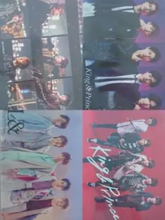 King&Prince CD特典クリアポスター20枚セット