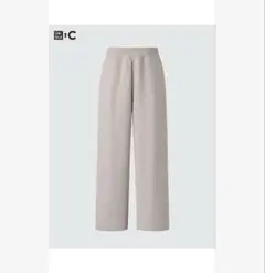 ユニクロC スウェットワイドパンツ　送料込