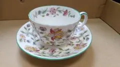 (中古・長期保管品)カップ＆ソーサー１セット ミントン ハドンホール