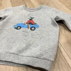 Paul Smith Junior トレーナー サイズ100　ブルドッグ グレーのサムネイル