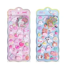 1229 おしりシール ぷにぷに マシュマロシール ぷくぷく 立体 3D ①