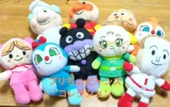 プリちぃ ビーンズ コレクション　9点セット　アンパンマン