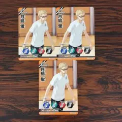 3601 ノーマルバボ 月島 蛍 ハイキューバボカ ハイキュー