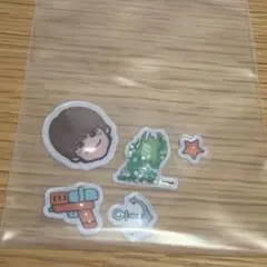 なにわ男子　大橋和也　ぷっくりシール