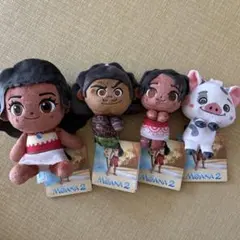 美品！モアナと伝説の海2 ナムコ限定　マスコット
