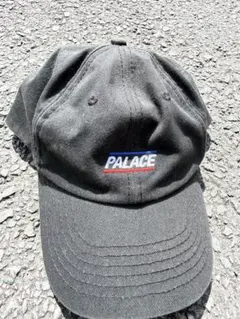 PALACE パレイス　6パネル　キャップ ブラック　コットンのサムネイル
