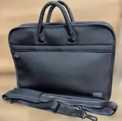 美品 ポーター PORTER ビジネスバッグ 2WAY ブラック ナイロンのサムネイル