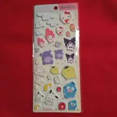 サンリオ ぷっくりシール ほっぺつん