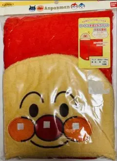 アンパンマンフード付きタオル