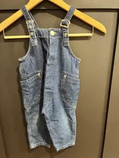 BREEZE デニムオーバーオール 80 サロペット　ブリーズ