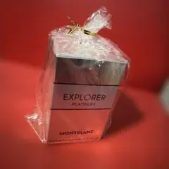 モンブラン　エクスプローラプラチナム　100ml 開封ワンプッシュのみ　正規品のサムネイル