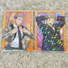 呪術廻戦 ファントムパレード ファンパレ アニバーサリー クリアカード 虎杖悠仁