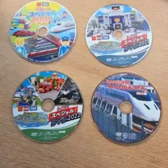 トミカ 　スペシャル DVDセット