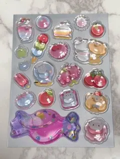 ウォーターシール ぷくぷくシール