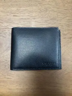 nitro様専用COACH ブラック 二つ折り財布
