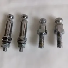 キジマ（Kijima）クロームメッキ ウインカーステー4本セットのサムネイル