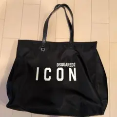DSQUARED2 ICON ブラック折りたたみ傘 - メルカリ