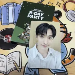 SEVENTEEN ドギョム トレカ B-DAY 10周年 スタンプラリー