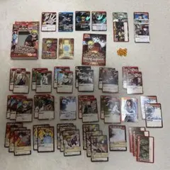 ミラクルバトルカードダスNARUTO-ナルト- 疾風伝 木ノ葉の絆構築済みデッキ