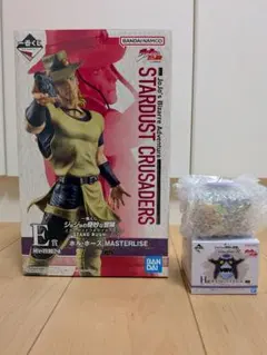 ジョジョ一番くじ C賞 DIO E賞 ホルホース F賞 ポルナレフ 3点セット