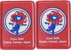 入手困難 関西万博 ミャクミャク レスポワール 焼菓子缶 2個 新品未開封 完売