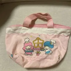 リトルツインスターズ キキララ サンリオ ミニバッグ