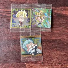 ドラゴンボールZ シール 3枚セット