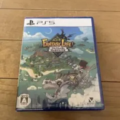 ファンタジーライフi グルグルの竜と時をぬすむ少女　PS5