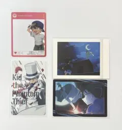 名探偵コナン 江戸川コナン 怪盗キッド ぱしゃこれ イタジャガカード 特典セット