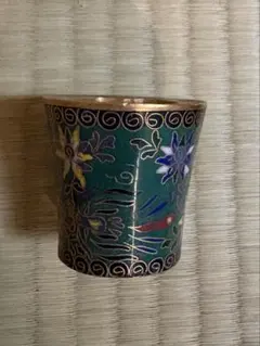 抹茶茶碗（金彩水仙南天） - メルカリ