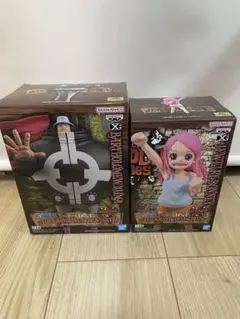 ONE PIECE バーソロミューくま　ボニー　フィギュア　2体セット