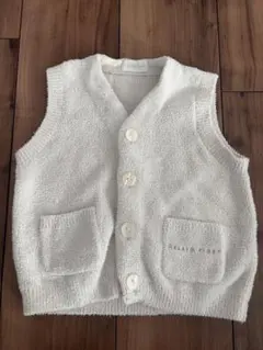 ジェラートピケ　ベビーベスト 80cm