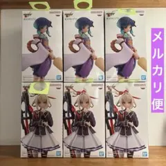 モンスターストライク　ヤクモ　マサムネ　フィギュア　6体セット