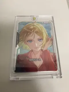 ガンダムカードゲーム EXリソース セイラ・マス パラレル EXR-004 SP