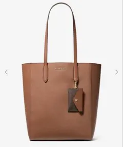 新品　マイケルコース　サフィアーノレザー トート カードケース アタッチ ラージ