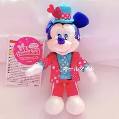 ディズニー パルパルーザ ファンダーランド ぬいぐるみバッジ ぬいば ミッキー