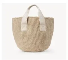 みゆみゆ様専用さ春ラストセール美品Chloe クロエストロー ロゴかごバッグのサムネイル