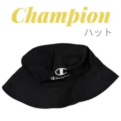 Champion バケットハット ブラック