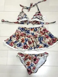 JILLSTUART フラワープリント セパレート水着