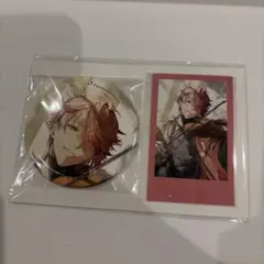 にじさんじ セラフ・ダズルガーデン 誕生日グッズ チェキ 缶バッジ 2025