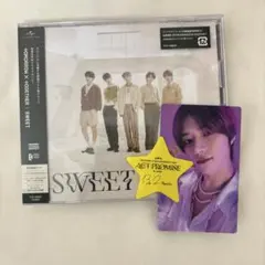 TXT CD SWEET トレカ　ボムギュ