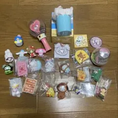 サンリオ中心かわいい系キャラクターグッズ詰め合わせセット
