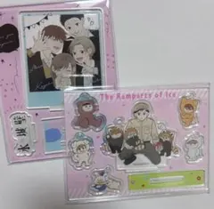 氷の城壁カフェ アクリルスタンド ミニキャラ - メルカリ